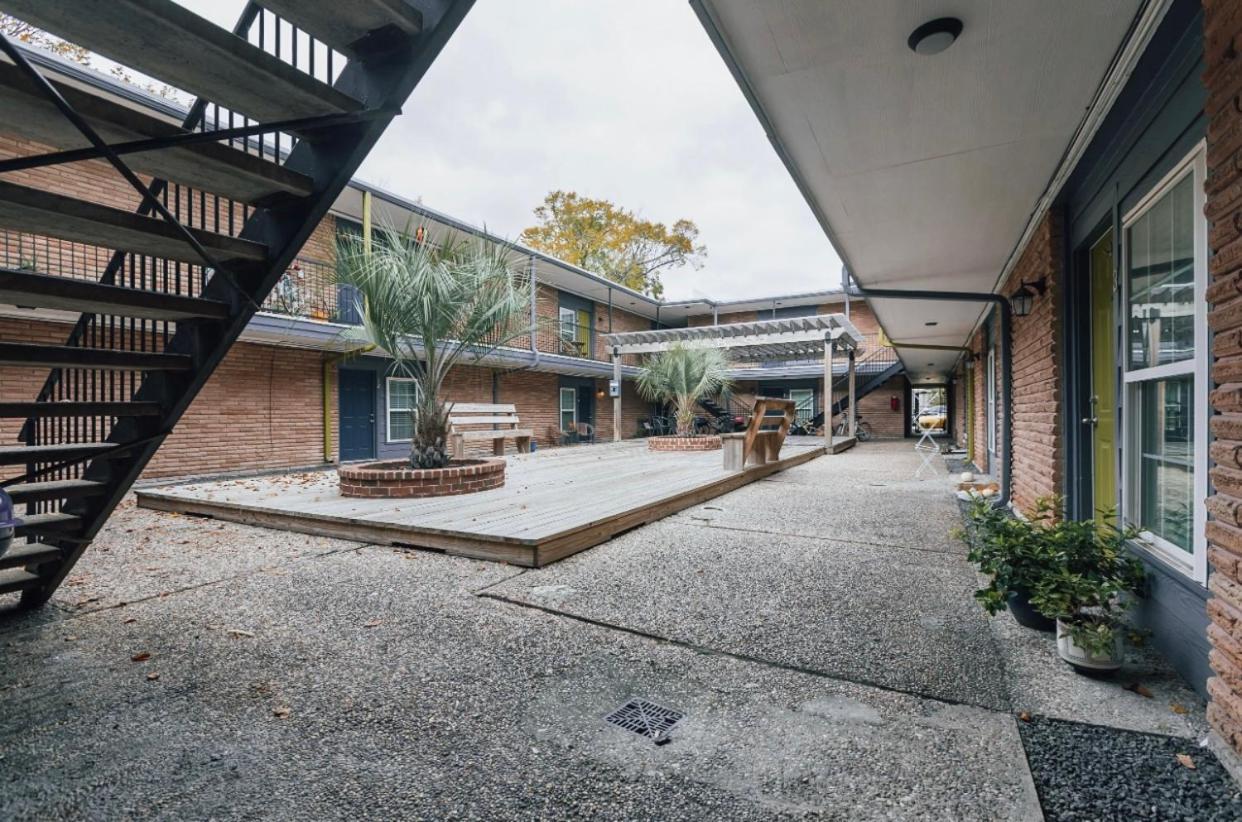 Enticing 1Br Apartment In The Heart Of The Heights Houston Exteriör bild